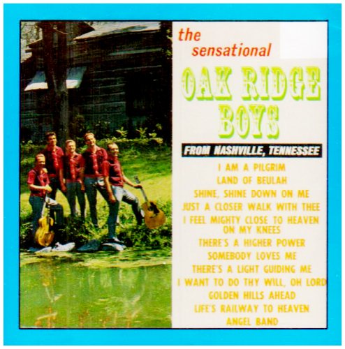 OAK RIDGE BOYS  - SENSATIONAL