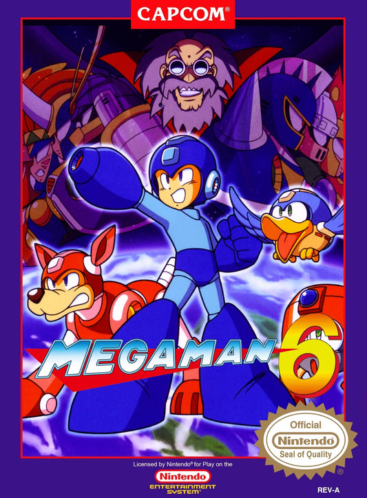 MEGACOM 76  - NES