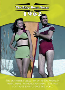 BABY BOOM YEARS: 1962 [DVD]