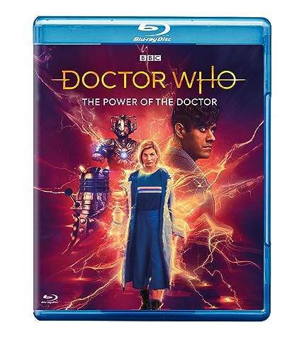 DOCTOR WHO (2000'S SERIES)  - BLU-POWER OF THE DOCTOR