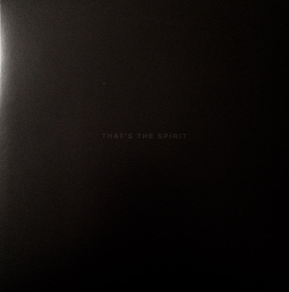 BRING ME THE HORIZON  - THAT'S THE SPIRIT (LTD ED)(IMPORT)