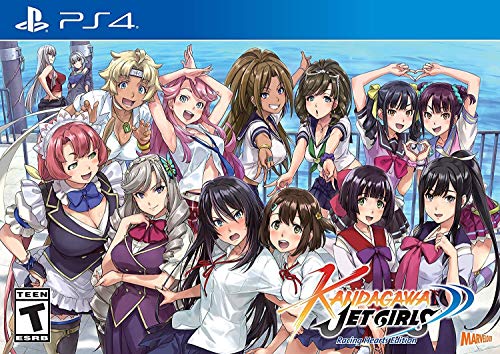 KANDAGAWA JET GIRLS - PS4