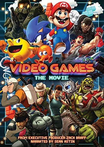 VIDEO GAMES: THE MOVIE  - DVD-DOCUMENTARY