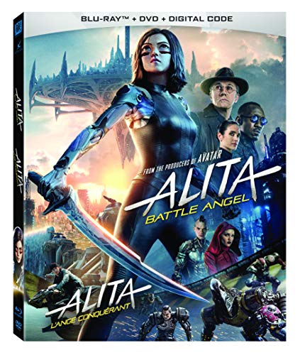 ALITA: BATTLE ANGEL [BLU-RAY] (BILINGUAL)