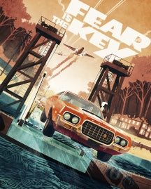 FEAR IS THE KEY: LIMITED EDITION [BLU-RAY]