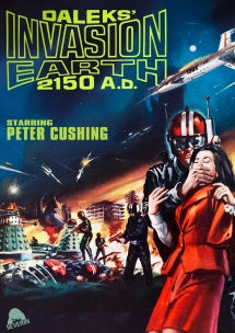 DALEKS' INVASION EARTH 2150 A.D. [DVD]