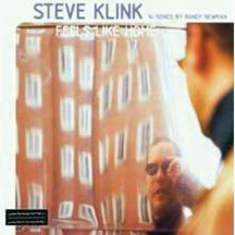 STEVE KLINK - FEELS LIKE HOME [CD]