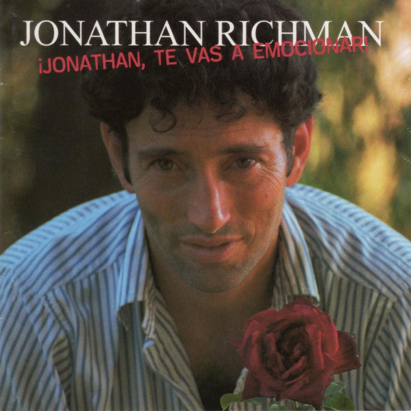 RICHMAN, JONATHAN  - JONATHAN, TE VAS A EMOCIONAR!