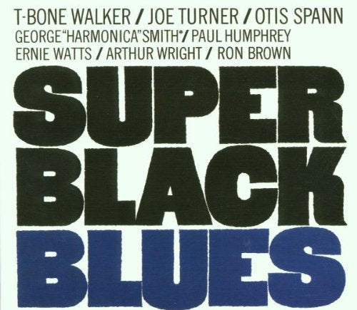 VARIOUS - SUPER BLACK BLUES V1