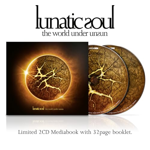 LUNATIC SOUL - THE WORLD UNDER UNSUN (LIMITED 2CD MEDIABOOK) (CD)