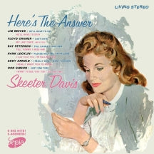 SKEETER DAVIS - HERE'S THE ANSWER (HEAVYWEIGHT BLACK VINYL) [LP]