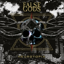 FALSE GODS - NEUROTOPIA (BLACK + GOLD + SILVER MARBLE VINYL) [LP]