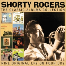 SHORTY ROGERS - THE CLASSIC ALBUMS COLLECTION [CD]