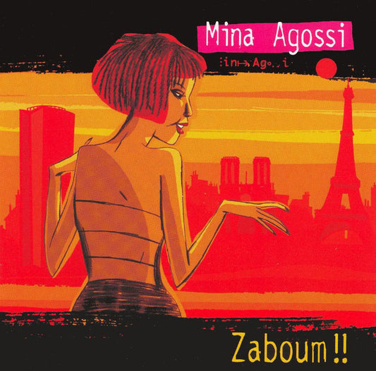 AGOSSI, MINA  - ZABOUM!!