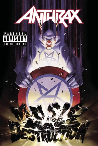 ANTHRAX - MUSIC OF MASS DESTRUCTION: LIVE IN CHICAGO 2003 (DVD / CD) [IMPORT]