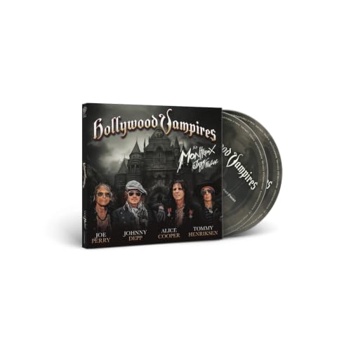 HOLLYWOOD VAMPIRES - AT MONTREUX JAZZ FESTIVAL (2018) (CD)