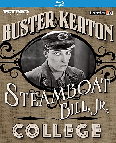 STEAMBOAT BILL JR./COLLEGE  - BLU