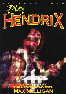 MAX MILLIGAN - PLAY HENDRIX [DVD]