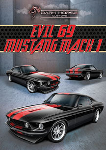EVIL 69 MACH 1: FORD MUSTANG DHC 351 SERIES [DVD]