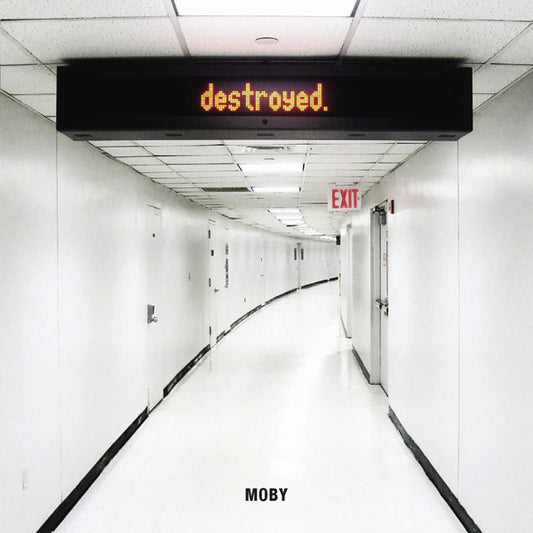MOBY  - DESTROYED (DLX LTD ED)