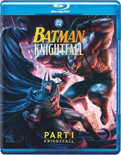 BATMAN: KNIGHTFALL - BLU-PART ONE