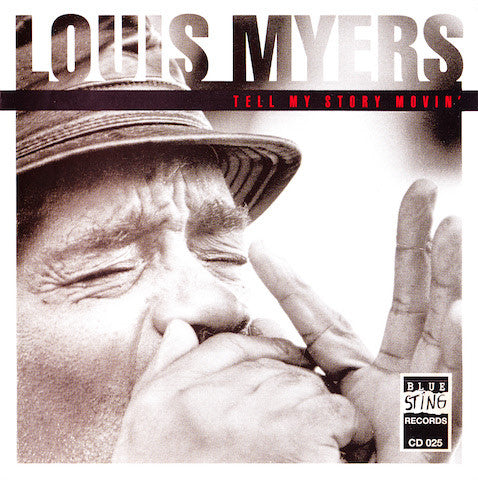 MYERS, LOUIS  - TELL MY STORY MOVIN'