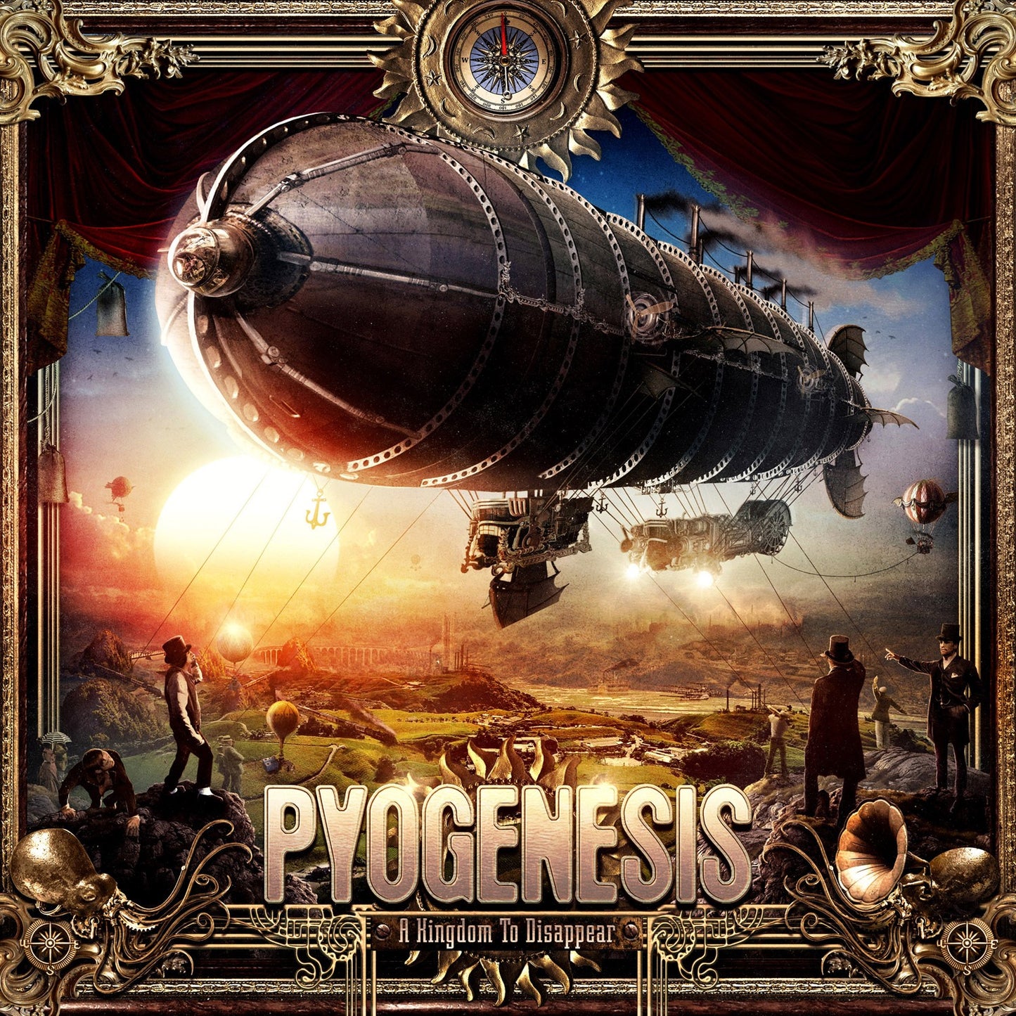 PYOGENESIS  - A KINGDOM TO DISAPPEAR