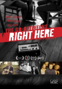 GO-BETWEENS - RIGHT HERE [DVD]