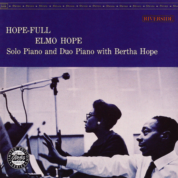 HOPE, ELMO  - HOPE FULL