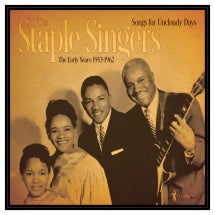 THE STAPLE SINGERS - SONGS FOR AN UNCLOUDY DAY [LP]