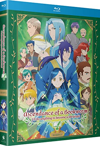 ASCENDANCE OF A BOOKWORM - SEASON 03 [BLU-RAY]