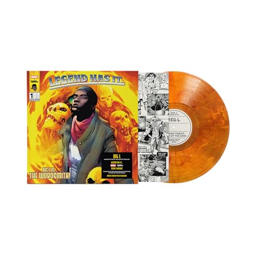 BIG L - HARLEM'S FINEST: RETURN OF THE KING (MARVEL VARIANT VINYL)