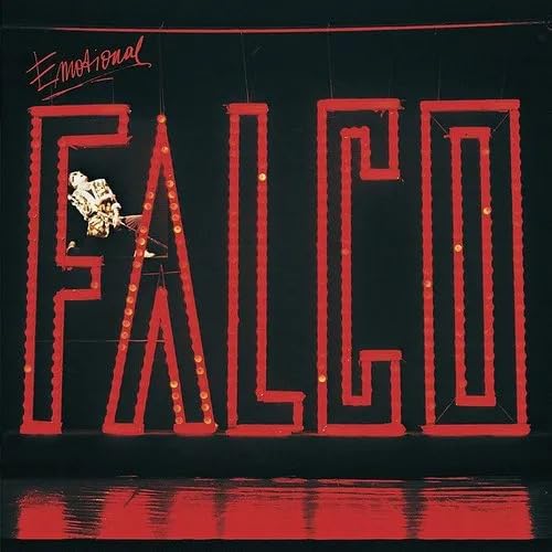 FALCO - EMOTIONAL (LIVE) - LIMITED GOLD COLORED VINYL