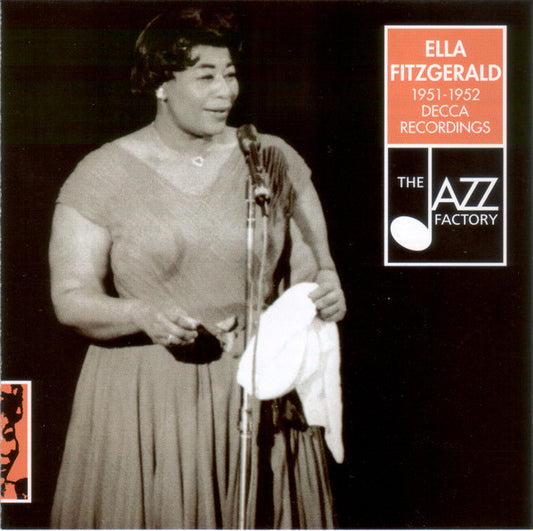 FITZGERALD, ELLA  - 1951-1952: DECCA RECORDINGS