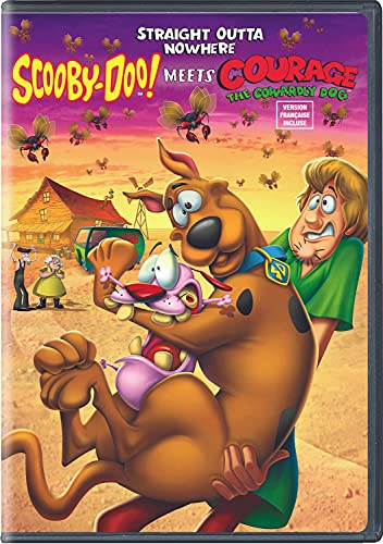 STRAIGHT OUTTA NOWHERE: SCOOBY-DOO MEETS COURAGE THE COWARDLY DOG (BILINGUAL/DVD)
