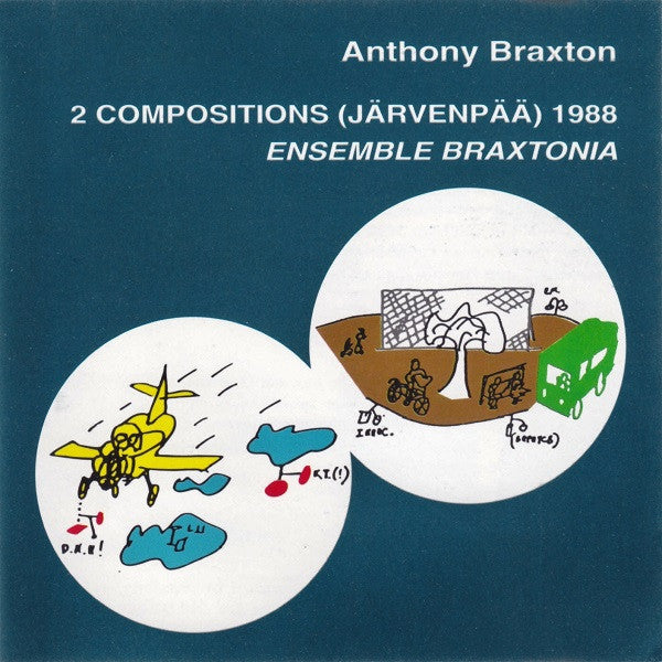 BRAXTON, ANTHONY  - 19 (SOLO) COMPOSITIONS, 1988