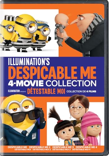 DESPICABLE ME - DVD-4 MOVIE COLLECTION