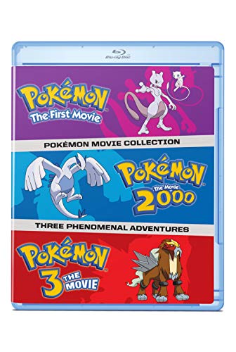 POKEMON: THE MOVIES 1-3 COLLECTION (BLU-RAY)