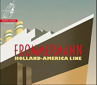 FROMMERMANN  - HOLLAND-AMERICAN LINE