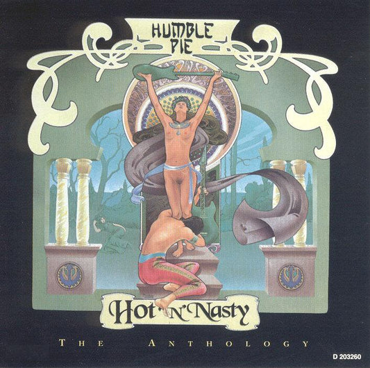 HUMBLE PIE  - HOT 'N' NASTY: THE ANTHOLOGY (2CDS)