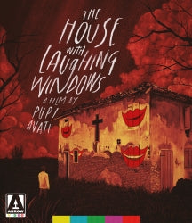 THE HOUSE WITH LAUGHING WINDOWS [BLU-RAY]