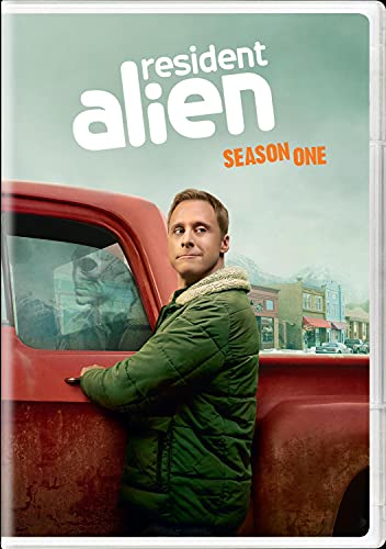 RESIDENT ALIEN: SEASON ONE [DVD]