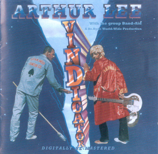 LEE, ARTHUR  - VINDICATOR