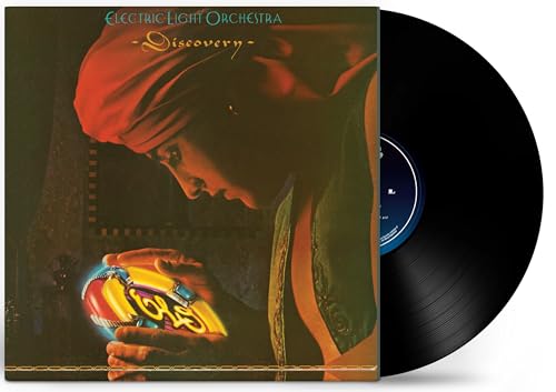 ELECTRIC LIGHT ORCHESTRA - DISCOVERY (BLACK VINYL)