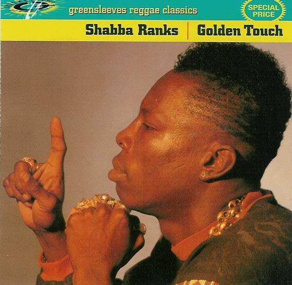 RANKS, SHABBA  - GOLDEN TOUCH