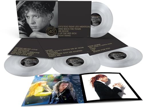 SIMPLY RED - RECOLLECTIONS (CRYSTAL CLEAR VINYL)