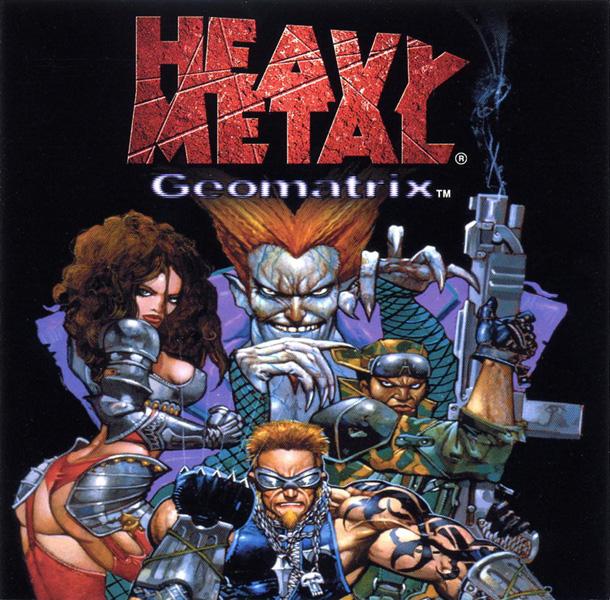 VARIOUS  - HEAVY METAL: GEOMATRIX