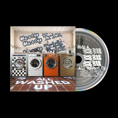 CHEAP TRICK - ALL WASHED UP (CD)