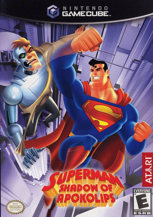 SUPERMAN: SHADOW OF APOKOLIPS  - GCB