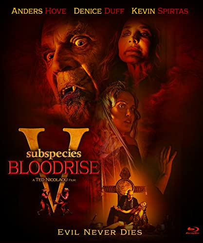 SUBSPECIES V: BLOODRISE [BLU-RAY]